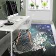Constellation Of Capricorn Pattern Background Print Area Rug