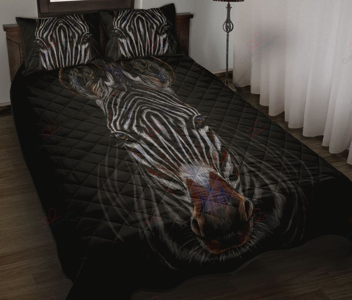 Zebra Wild World Printed Bedding Set Bedroom Decor