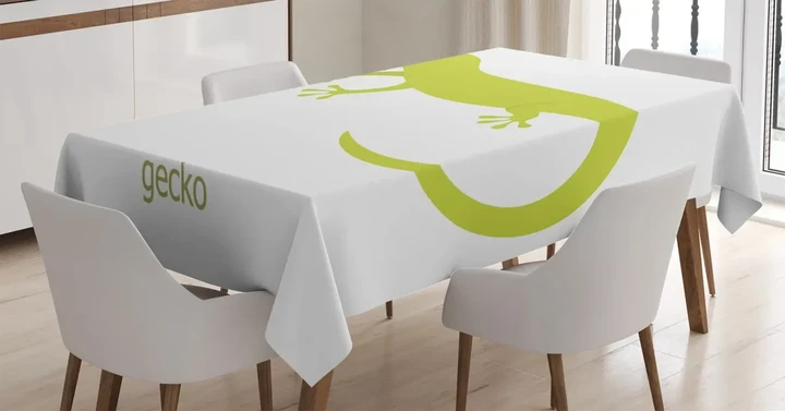 Australian Lizard 3d Printed Tablecloth Home Decoration