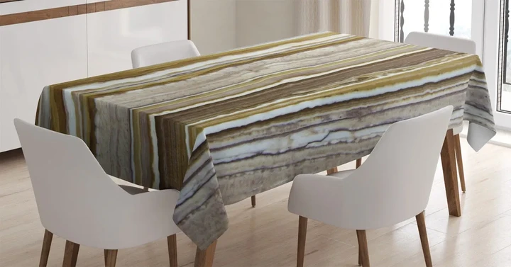 Marble Rock Patterns 3d Printed Tablecloth Home Decoration