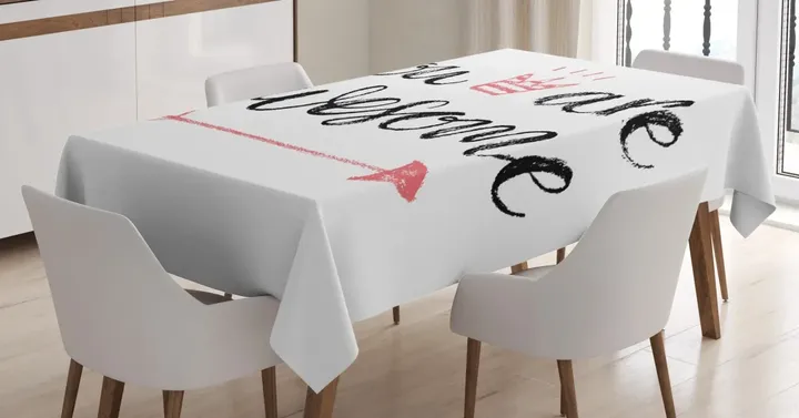 You Are 3d Printed Tablecloth Home Decoration