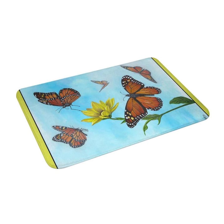 Aesthetic Butterfly Series For Butterflies Lovers Doormat Home Decor