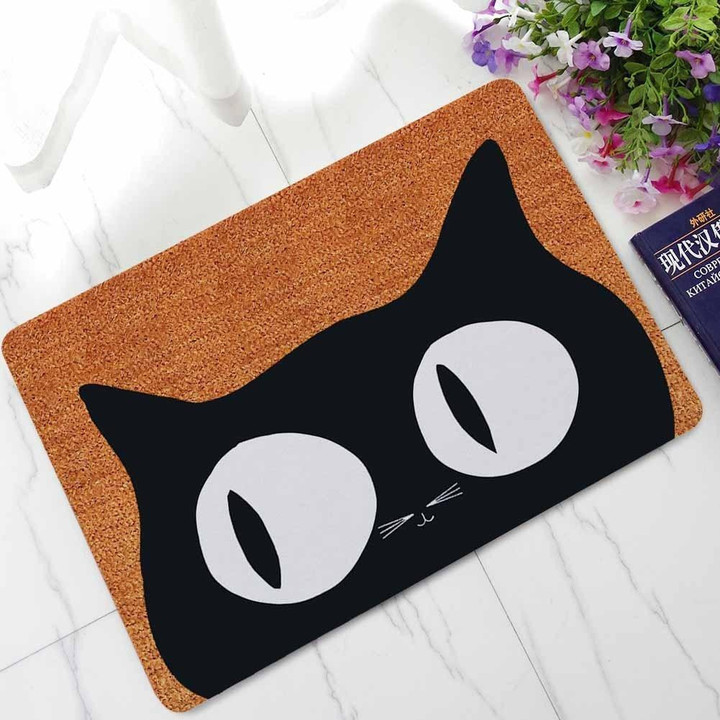 Funny Cat Doormat Home Decor Gift For Cat Lover