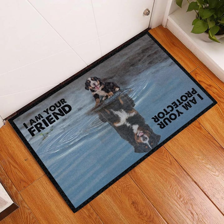 I Am Your Bernese Mountain Dog Design Doormat Home Decor