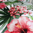 Tropical Hibiscus 3d Printed Bedding Set Soft Lightweight Microfiber Comforter