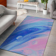 Blue Pink Abstract Painting 3d Print Design Home Decor Rug Carpet