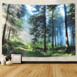 The Forest Tapestry  Home Decor Wall Hanging Tapestries For Living Room Bedroom Dorm Tasteful Style