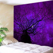 Psychedelic Tree Tapestry Art  3D Printed For Bedroom Dorm Decor