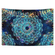 USA Psychedelic Mandala Tapestry Wall Hanging Art  Home Bedspread Decor