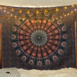 USA Hippie Mandala Printed Tapestry Wall Hanging Living Room Decor