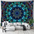 Colourful Kaleidoscope Tapestry Hippie Tasteful Design For Bedroom Home Decor
