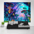 Fantasy Artwork Wall Hanging Tapestry Psychedelic Bedroom Home Decor