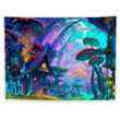 Fantasy Artwork Wall Hanging Tapestry Psychedelic Bedroom Home Decor