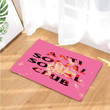fired anti social-social club doormats Cute Funny Gift Ideas Home Decor
