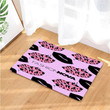 Girl Power Pattern Fashion Nova Non-Slip Printed Doormat Home Decor Gift Ideas
