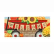 Non-Slip Printed Doormat Autumn Red Wagon Home Decor Gift Ideas