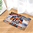 Peyton Manning Broncos Non-Slip Printed Doormat Trending Home Decor