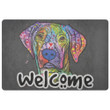 Vizsla Dog Welcome Door Mat Home Decor