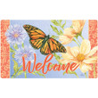 Non-Slip Printed Doormat Misty Meadow Butterfly Home Decor Gift Ideas