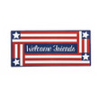Non-Slip Printed Doormat Country Patriotic Welcome Friends Home Decor Gift