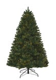 8' Hancock Spruce Artificial Unlit Christmas Tree Home Decor