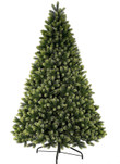 12' Royal Fir Quick-Shape Artificial Unlit Christmas Tree Home Decor