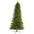 10’ Belgium Fir Natural Look Artificial Unlit Christmas Tree Home Decor
