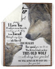 To My Daughter Never Forget That I Love You Gifts From Dad Fleece Blanket