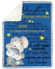 To My Granddaughter I Love You Forever And Always Gifts From Grandpa Fleece Blanket