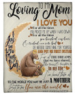 I Love You For All The Times Wonderful Words From Daughter To Mom Fleece Blanket