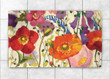 Blossoming Printemps Accent Area Rug Bold Patterns Tasteful Style Super Affordable