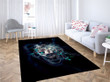 Dead Wolf Area Rugs Bold Patterns Fashionable For Home Decor