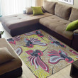 Paisley Pattern African American Area Rug Home Decor