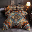 Mandala Pattern Printed Bedding Set Bedroom Decor