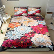 Beautiful Flower Art Printed Bedding Set Bedroom Decor