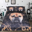 Bull Dog Was Chained Bedding Set Bedroom Decor