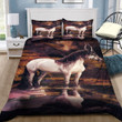 Wolf In Winter Printed Bedding Set Bedroom Decor