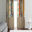 Boho Chic s Southwest Style Printed Window Curtain Home Decor