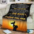 Amazing Gift For Dad Blanket You're The Greatest Dad