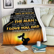 Amazing Gift For Dad Blanket You're The Greatest Dad