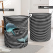 Dolphin Laundry Basket