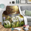 Unicorn Blanket Unique Design Gift For Unicorn Lovers