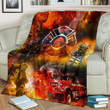 Firefighter Blanket Trending Gift For Firefighters