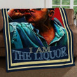 I Am The Liquor Throw Fleece Blanket