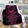 To My Daughter You Are Special Fleece Blanket Gift From Mom