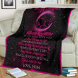 To My Daughter You Are Special Fleece Blanket Gift From Mom