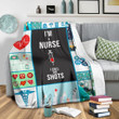 Blanket I’m A Nurse I Call The Shots Gift For Nurses
