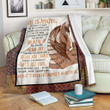 Life Is Amazing Blanket Gift For Horse Lovers