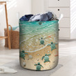 Sea Turtle Marine 3D Printed Laundry Basket