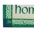 Our Irish Home Green Border Happy St. Patrick's Day Printed House Flag